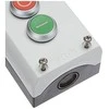 Eaton 2 skylių valdymo pultas START / STOP pilka IP67 M22-I2-M1 (216529)
