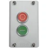 Eaton 2 skylių valdymo pultas START / STOP pilka IP67 M22-I2-M1 (216529)