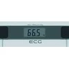 ECG OV 137 stiklinės asmeninės fitneso svarstyklės, didelis LCD ekranas, maks. svoris 180 kg