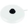 ECG Elektrinė virdulys RK 2020 Baltas Glass, 2 L, 360° base with power cord storage, Mėlyna backlight, 1850-2200 W