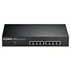 Šakotuvas Edimax Switch GS-1008P V2 Nevaldomas, Montuojamas ant stovo, 1 Gbps (RJ-45) jungtys kiekis 8, PoE+ jungtys kiekis 8, Maitinimo tipas Vienvietis