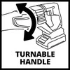 Tiesinis pjūklas Einhell TE-AP 18/28 Li BL 18V be akumuliatoriaus ir kroviklio