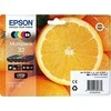 Ink cartridge Set Epson C13T33374011 (original , 24.4 ml, juodas, mėlynas, Magenta, violetinė, yellow)