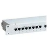 Komutacinė panelė Equip 19'' 16 port 1U cat.6 ekranuota Pilka