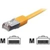 Equip 605669 tinklo kabelis 20 m Cat6a S/FTP (S-STP) Geltona