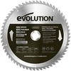 Evolution Sėklos pjūklas pjovimo Fine medienos 255mm / 60z įstrižinių pjūklų