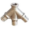 Trišakis 3/8" su greitomis jungtimis EWO 1373