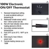 Exo Terra termostatas 100 W