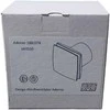 Vents Ašinis ventiliatorius fi 100 14W 33d B laikmatis baltas (100LDT)