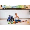 Falk Traktorius su Priekaba Baby New Holland Mėlynas nuo 1 metų