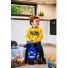 Falk Traktorius su Priekaba Baby New Holland Mėlynas nuo 1 metų