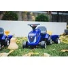 Falk Traktorius su Priekaba Baby New Holland Mėlynas nuo 1 metų