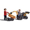 Pedalinis traktorius FALK Case IH Backhoe