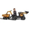 Pedalinis traktorius FALK Case IH Backhoe