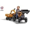 Pedalinis traktorius FALK Case IH Backhoe
