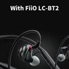 FiiO | Ausinės | FH3 | su laidu | į ausis įkišamos | Juodas