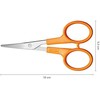 FISKARS Classic lenktos žirklės manikiūrui, 10 cm (1000813)