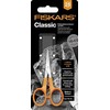 FISKARS Classic lenktos žirklės manikiūrui, 10 cm (1000813)