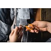 FISKARS Classic lenktos žirklės manikiūrui, 10 cm (1000813)
