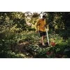 Fiskars Xact sodintuvas darbui stovint (1057077)