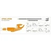 Fiskars Atsarginė genėtuvo galva PowerGear genėtuvams UPX86 ir UPX82