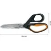 Fiskars PowerArc Žirklės intensyviam darbui 21cm, 1027204