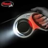 FLEXI LED žibintuvėlis Akku su USB, juodas