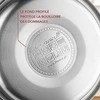 Florina Nerūdijančio plieno indukcinis ir dujinis virdulys Florina Fenny Mirror 2,5 l