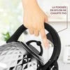 Florina Nerūdijančio plieno indukcinis ir dujinis virdulys Florina Fenny Mirror 2,5 l