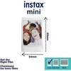 Fujifilm | Instax Mini Macaron momentinis filmas | 86 x 54 mm | Kiekis 10