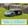 Gardena Roboto vejapjovės garažas "SILENO minimo"/ "SILENO city"/ "SILENO life"