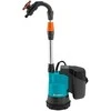 Gardena Akumuliatorinis lietaus vandens siurblys 2000/2 18V P4A