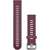 Garmin Laikrodžio dirželis skirta Forerunner 245, 20 mm, Merlot