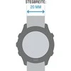 Garmin Laikrodžio dirželis skirta Forerunner 245, 20 mm, Merlot