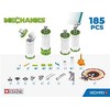 Trefl Magnetiniai blokeliai GEOMAG Mechanika Magnetiniai blokeliai 185 vnt. 185