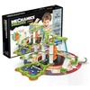Trefl Magnetiniai blokeliai GEOMAG Mechanika Magnetiniai blokeliai 185 vnt. 185