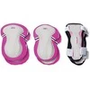 GLOBBER kelių ir alkūnių apsaugų rinkinys, mėlynas Junior XS RANGE B (25-50KG), 541-100
