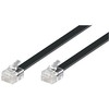 Goobay „MicroConnect“ modulinis tiesus RJ12 6C/6P 3 m (MPK103B)