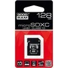Atminties kortelė Atminties korta Goodram Micro SD 128Gb (class 10) + SD adapter