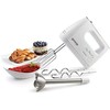 Plakiklis Gorenje | Mixer | M550CSDC | Hand Mixer | 400 W | Greičių skaičius 5 | Turbo mode | Chopper | Baltas