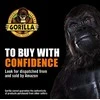 Gorilla Tape izoliacinė juosta juoda 4.77cm × 11m