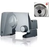 Graef G 52 Twin, Elektrinis, 2 cm, Pilkas, Aliuminis, Metalas, Plastikas, 140 mm, 22,5 cm