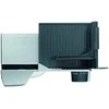 Graef G 52 Twin, Elektrinis, 2 cm, Pilkas, Aliuminis, Metalas, Plastikas, 140 mm, 22,5 cm