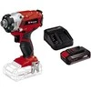 EINHELL Smūginis suktuvas TE-CI 18/1 Li 4510034 (1/4') be akumuliatoriaus ir kroviklio