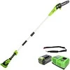 Greenworks Grandininė aukštapjovė G40PSF 20 cm, 40V, be akumuliatoriaus ir kroviklio