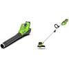 Greenworks Akumuliatorinis pūstuvas GR2400807 (be akumuliatoriaus ir kroviklio)