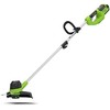 Greenworks Akumuliatorinis pūstuvas GR2400807 (be akumuliatoriaus ir kroviklio)