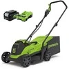 Greenworks gd24lm33 Vejapjovė 24V 33cm  (Be akumuliatoriaus ir kroviklio)