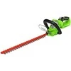Akumuliatorinės gyvatvorių žirklės Greenworks G24HT57, 57 cm (be akumuliatoriaus ir kroviklio)