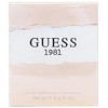 GUESS 1981 eau de toilette 100 ml woman. - Women's perfume